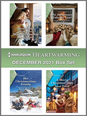 cover image of Harlequin Heartwarming December 2021 Box Set